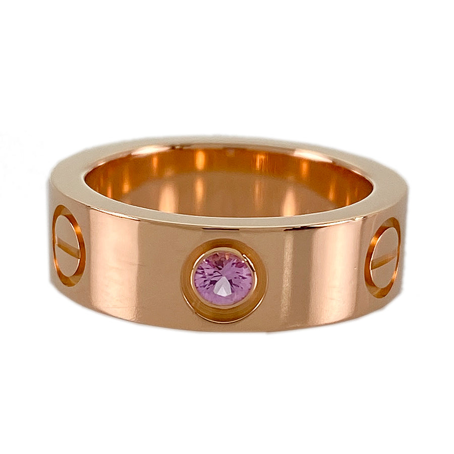 CARTIER Love ring Ring – kingram-japan