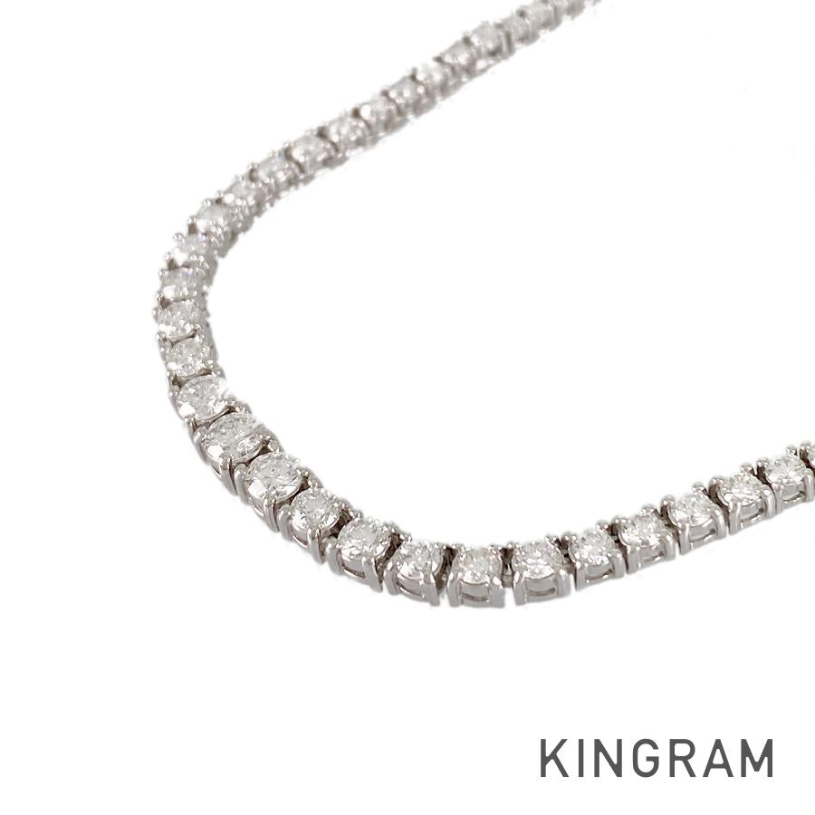 Generic items 5.15ct 0.214ct 139 stones Tennis necklace – kingram-japan
