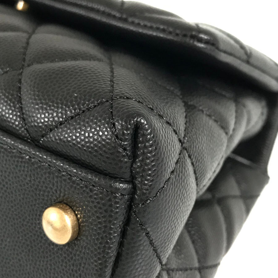 CHANEL Coco Handle XS Gold Hardware Handbag – kingram-japan