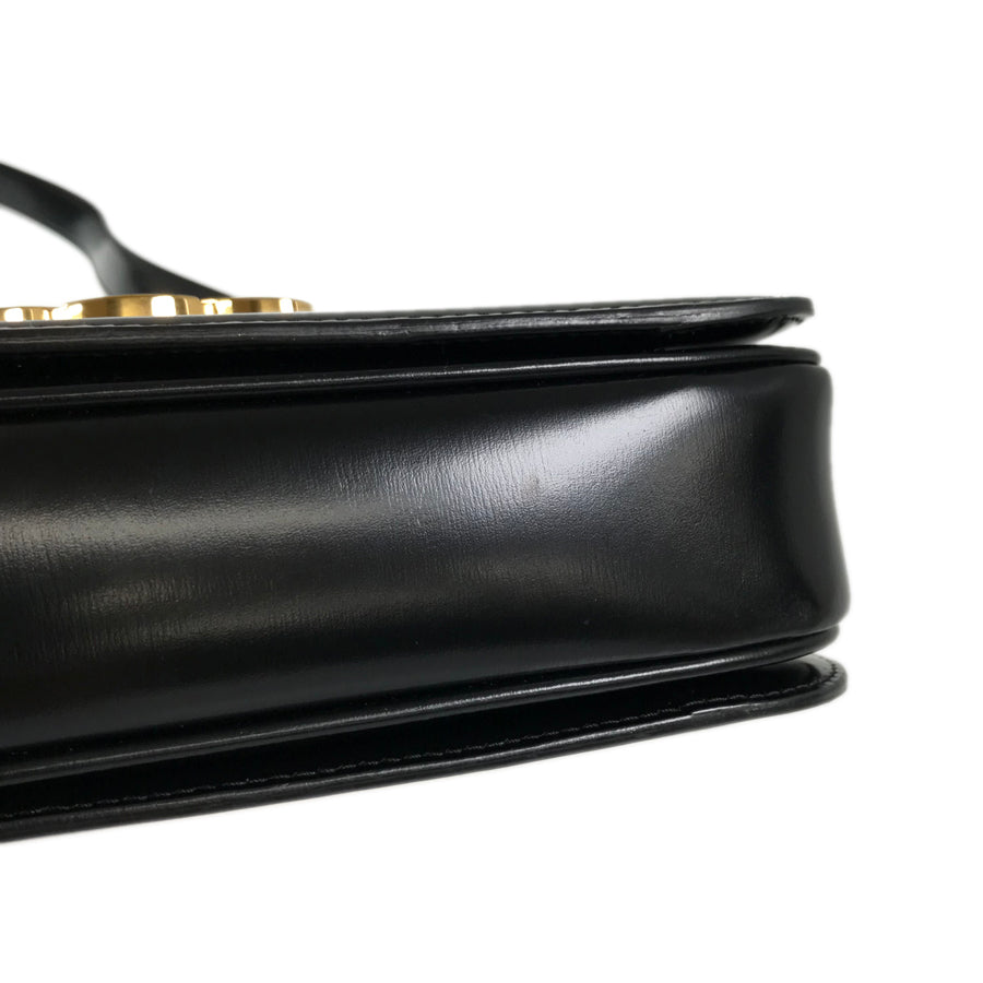 CELINE Triomphe Classic Gold Hardware Shoulder Bag – kingram