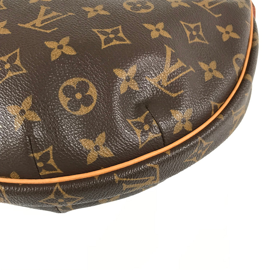 Louis Vuitton Monogram Croissant MM Shoulder Bag M51512 Brown PVC Leather  Ladies LOUIS VUITTON