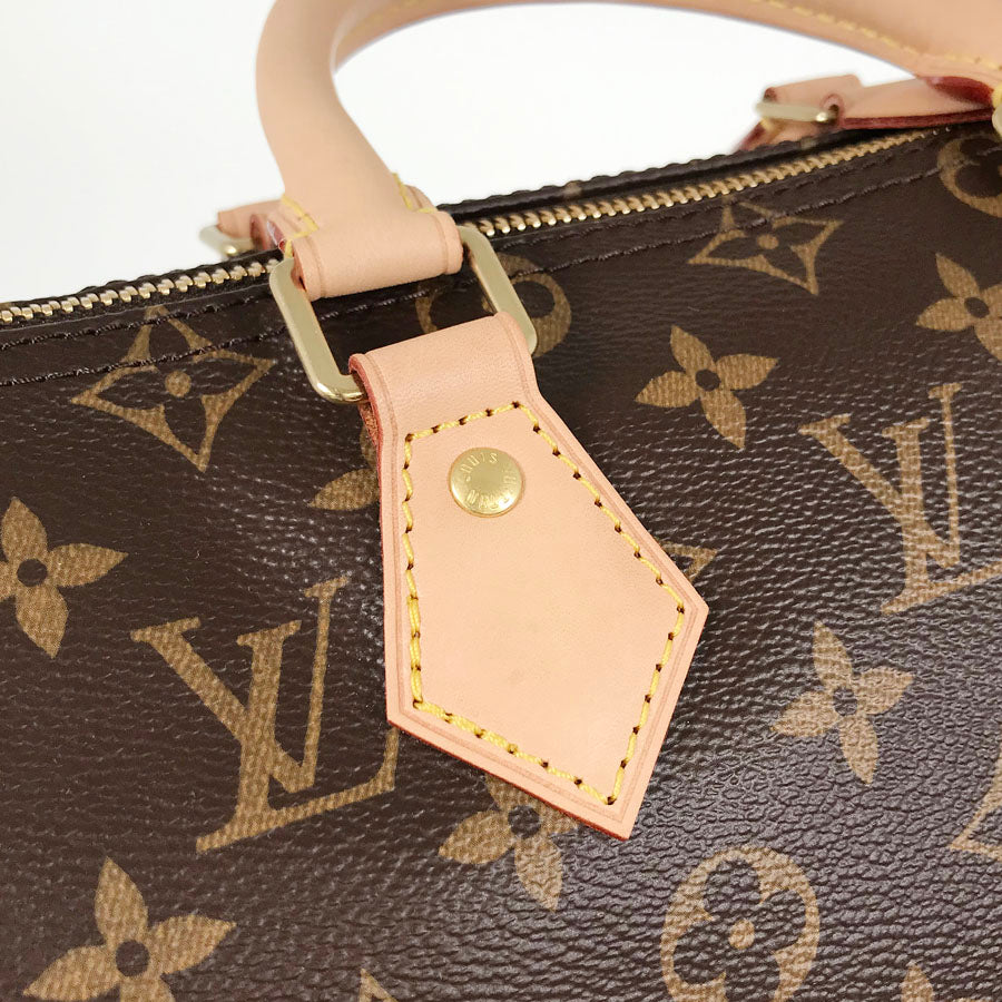 LOUIS VUITTON Monogram Speedy 25 Handbag – kingram-japan