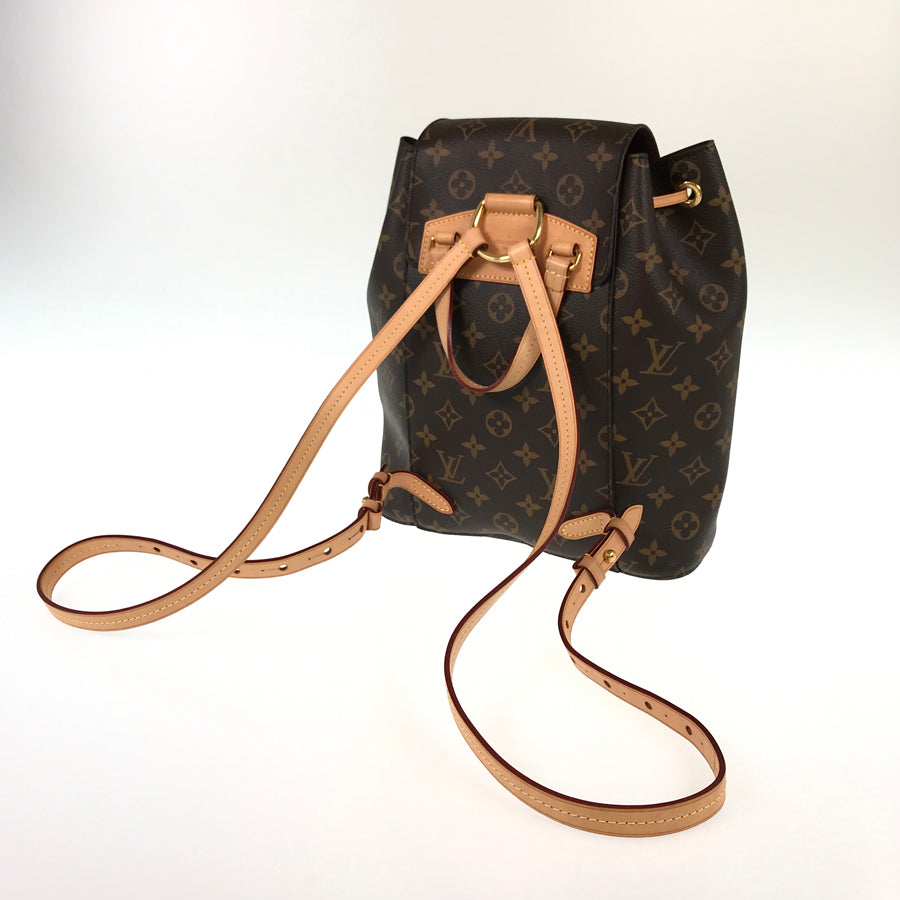 LOUIS VUITTON Monogram Montsouris M43431 Backpack kingram japan