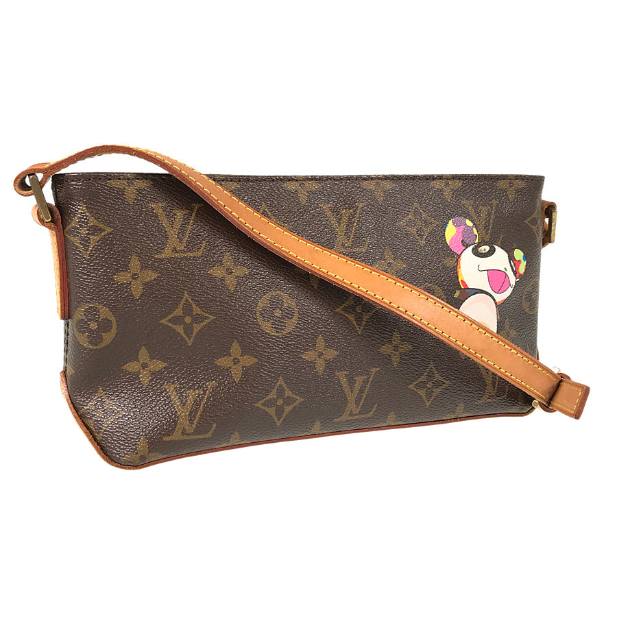 LOUIS VUITTON Monogram Panda Trotter M51241 Shoulder bag – kingram