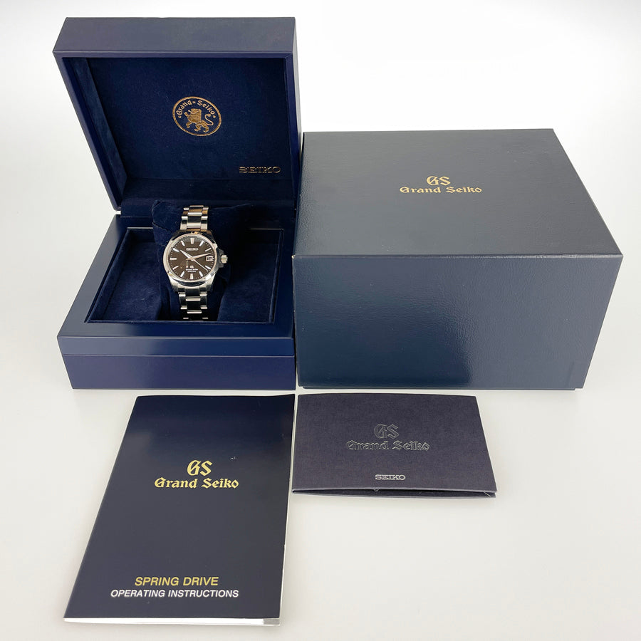 SEIKO 9R65-0AG1 Spring DriveMechanical Automatic Men's Watches