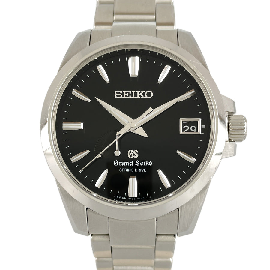 Grand Seiko Spring Drive 腕時計 9R65-0AG1 SEIKO 9R65-0AG1 Spring DriveMechanical Automatic Men's Watches