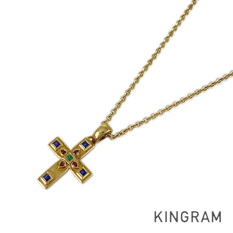 Extremely rare 1993 Cartier byzantine cross, in yellow g… | Drouot.com