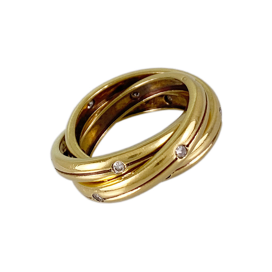 CARTIER Trinity Constellation Ring kingram japan