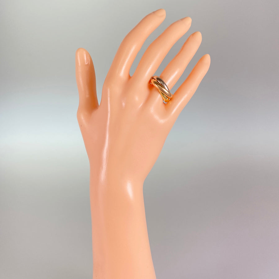 CARTIER Trinity MM No. 13(53) ring – kingram-japan