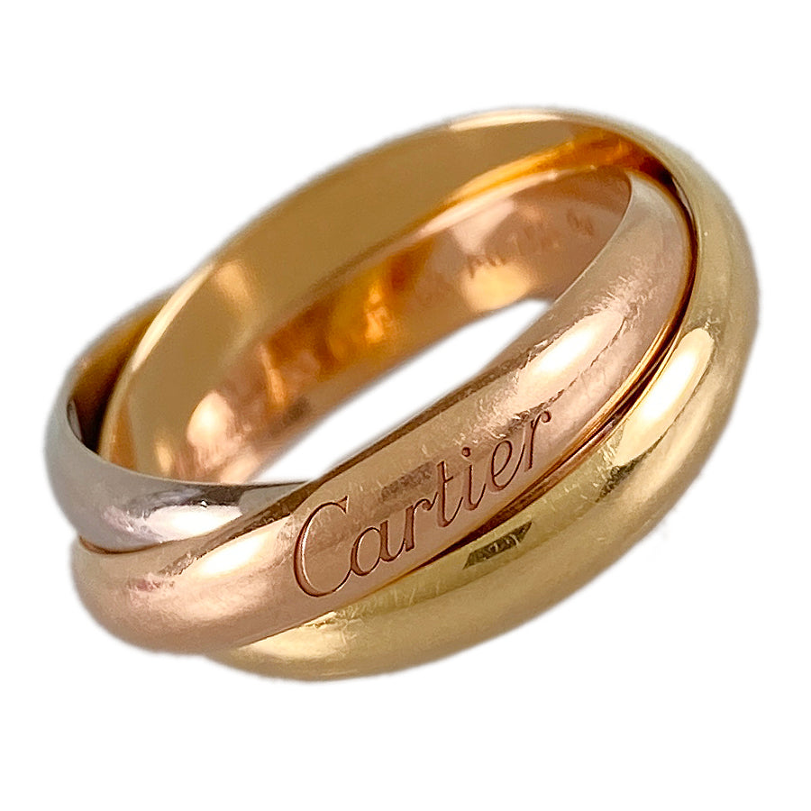 CARTIER Trinity MM No. 13(53) ring – kingram-japan