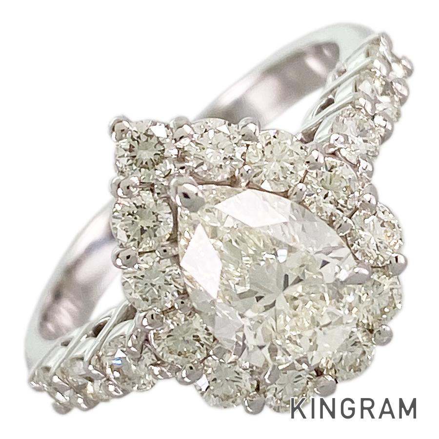 Ring Platinum diamond – kingram-japan