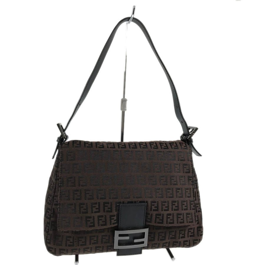 FENDI MAMA BUCKET MONOGRAM SHOULDER BAG