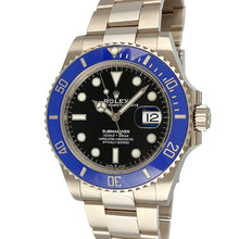 Load image into Gallery viewer, ROLEX 2021 random number blue subMechanical Automatic Men&#39;s Watches
