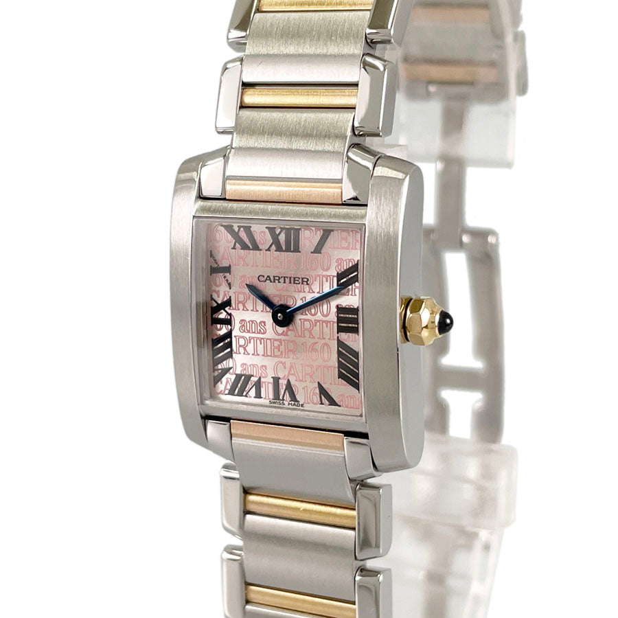 CARTIER W51036Q4 Battery replaced Exterior finishedquartz Women s