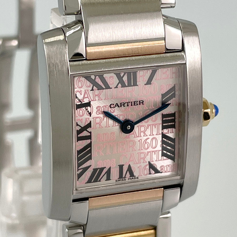 CARTIER W51036Q4 Battery replaced Exterior finishedquartz Women s