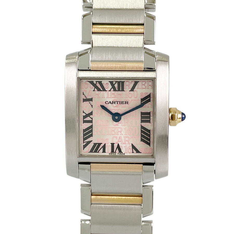 CARTIER W51036Q4 Battery replaced Exterior finishedquartz Women s