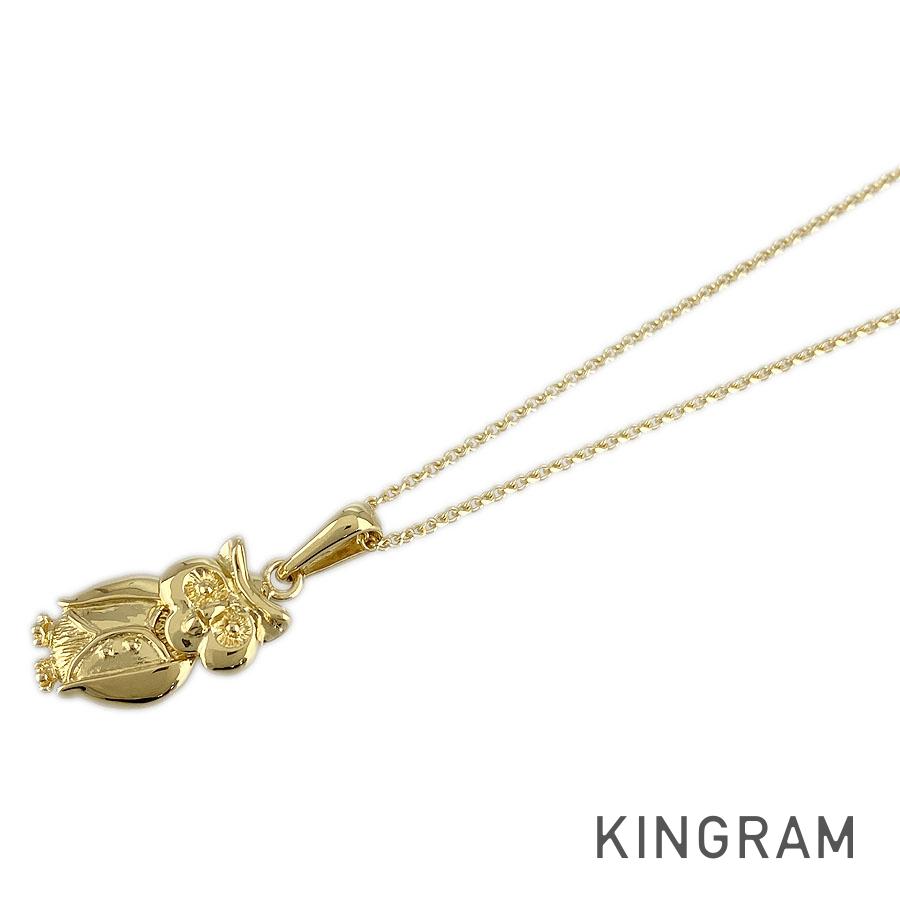 Necklace Yellow gold – kingram-japan