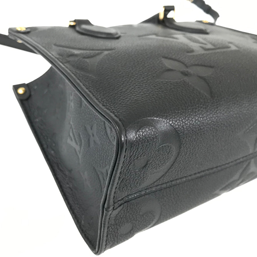LOUIS VUITTON Monogram Empreinte On The Go PM M45653 Hand bag