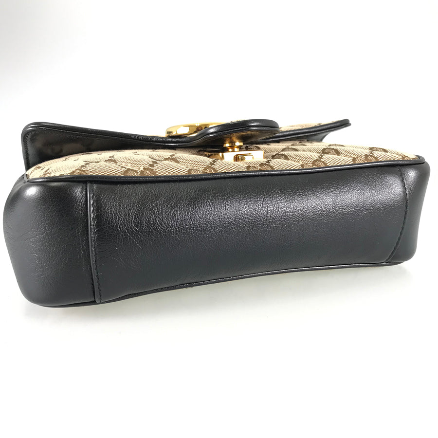 GUCCI GG Marmont mini 446744 Shoulder bag – kingram-japan