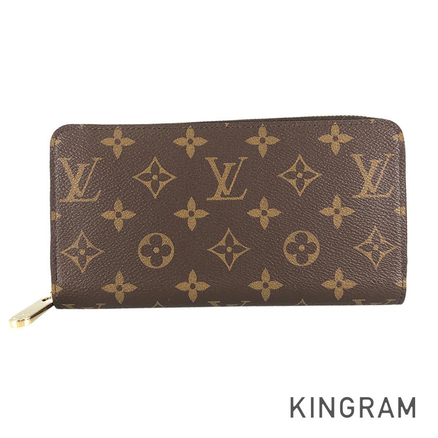 LOUIS VUITTON Monogram Zippy Wallet M41895 Long wallet Round
