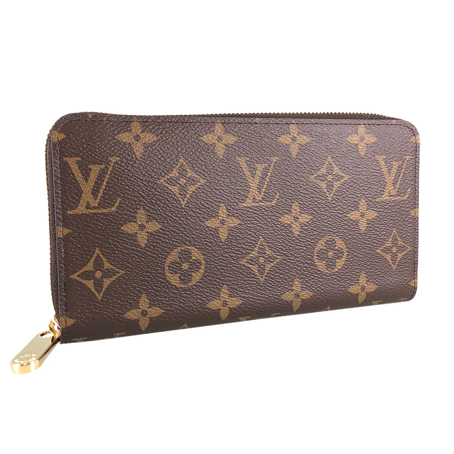 LOUIS VUITTON Monogram Zippy Wallet M41895 Long wallet Round