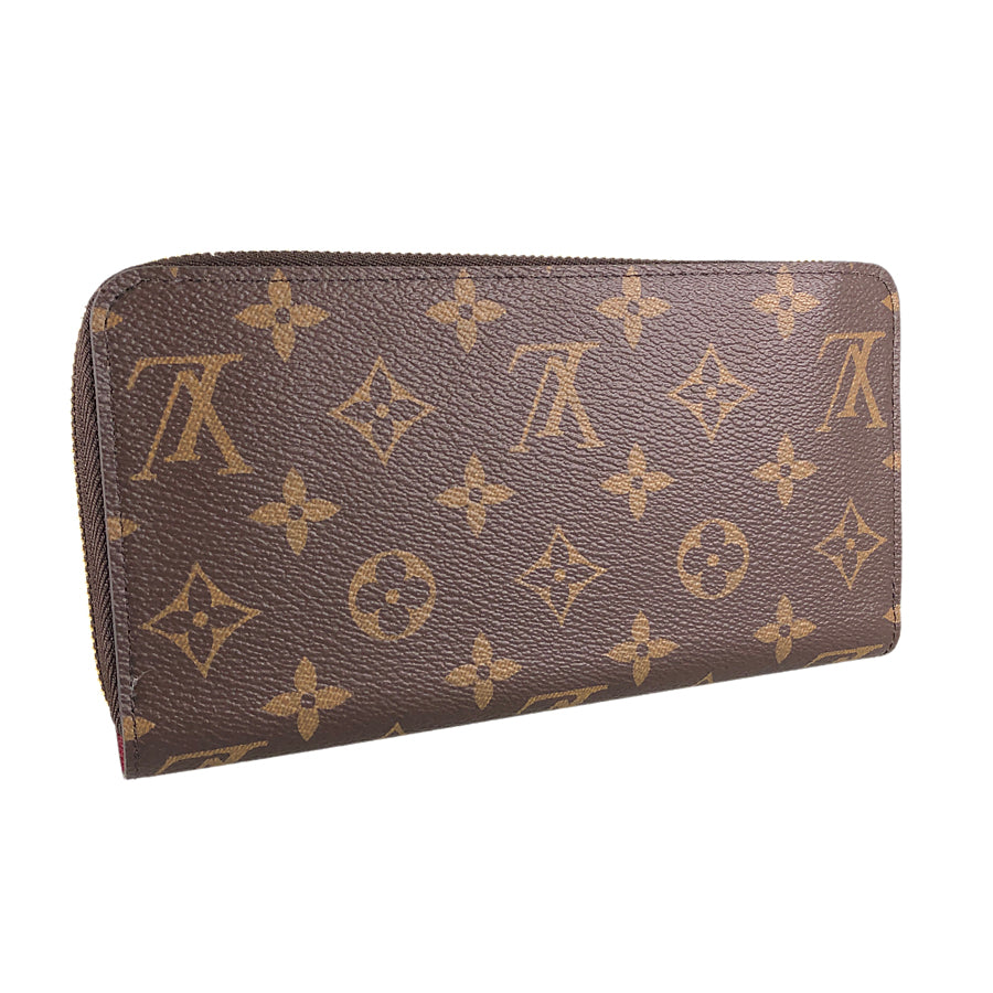 LOUIS VUITTON Monogram Zippy Wallet M41895 Long wallet Round