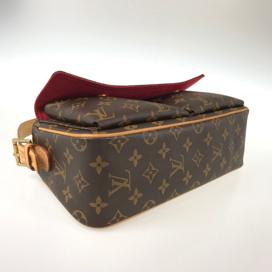 LOUIS VUITTON Monogram Viva Cite MM M51164 Shoulder bag – kingram