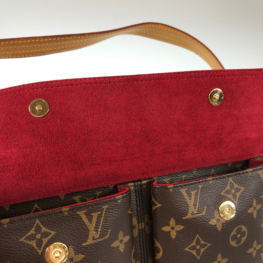LOUIS VUITTON Monogram Viva Cite MM M51164 Shoulder bag – kingram